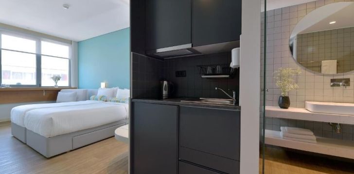 Geras kainos ir kokybės santykis atostogoms - viešbutis ATHENAEUM K29 HOTEL