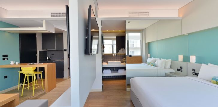 Viešbutis ATHENAEUM K29 HOTEL įsikūręs Graikija. 