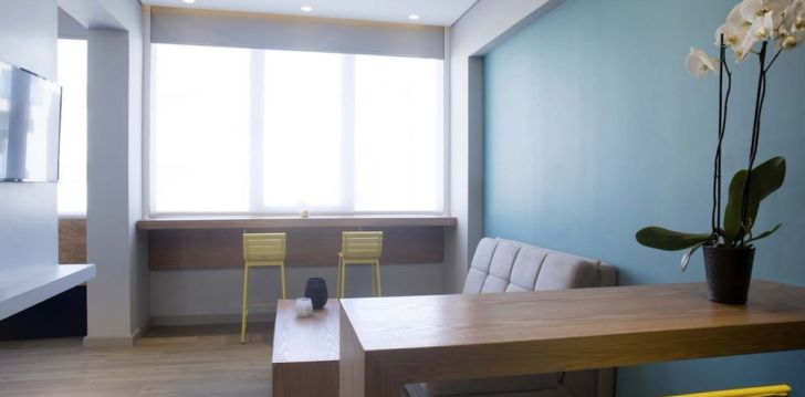 Apsistokite ATHENAEUM K29 HOTEL viešbutyje už gerą kainą.