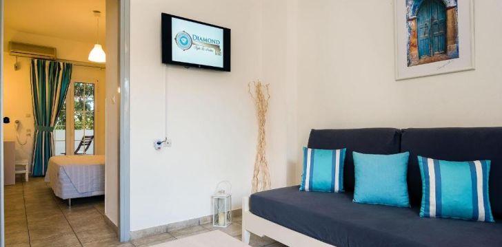 DIAMOND APARTMENTS & SUITES - klientų vertinamas, kaip geras kainos ir kokybės santykis. 