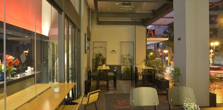 Viešbutis ATHENAEUM K29 HOTEL įsikūręs Graikija.