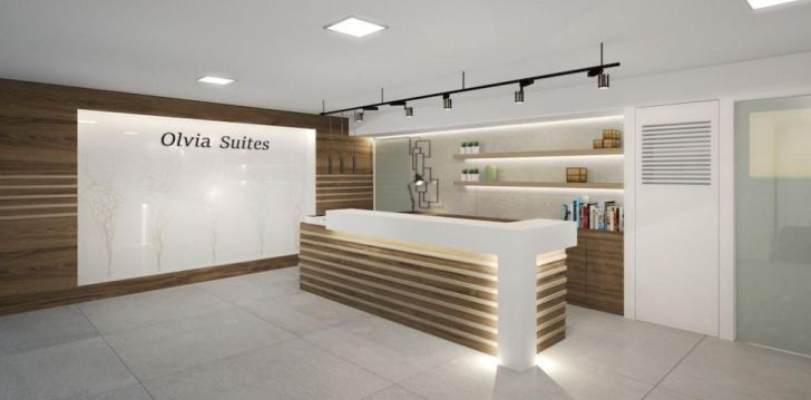 Apsistokite OLVIA SUITES viešbutyje už gerą kainą.