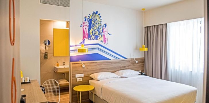 Apsistokite IBIS STYLES ATHENS ROUTES viešbutyje už gerą kainą.