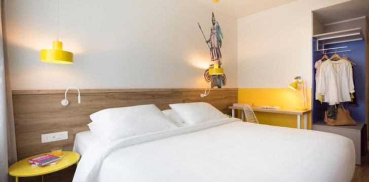 Geras kainos ir kokybės santykis atostogoms - viešbutis IBIS STYLES ATHENS ROUTES