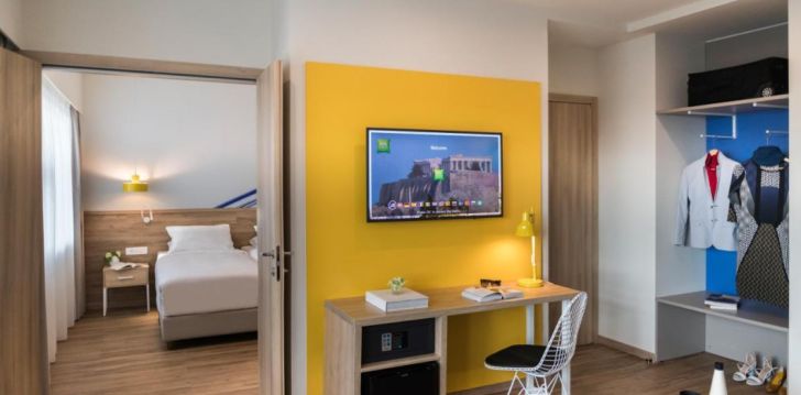 Planuoji kelionę į Graikija? apsistokite 4 viešbutyje IBIS STYLES ATHENS ROUTES. 