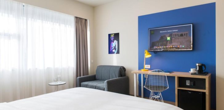 Geras kainos ir kokybės santykis atostogoms - viešbutis IBIS STYLES ATHENS ROUTES