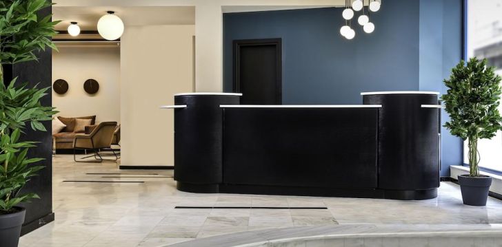 Apsistokite ATHENS ONE SMART HOTEL viešbutyje už gerą kainą.