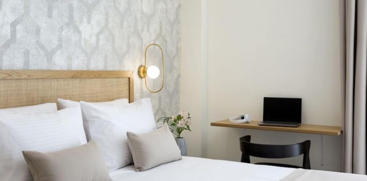 Planuoji kelionę į Graikija? apsistokite 4 viešbutyje HYPNOS INN ATHENS HOTEL.