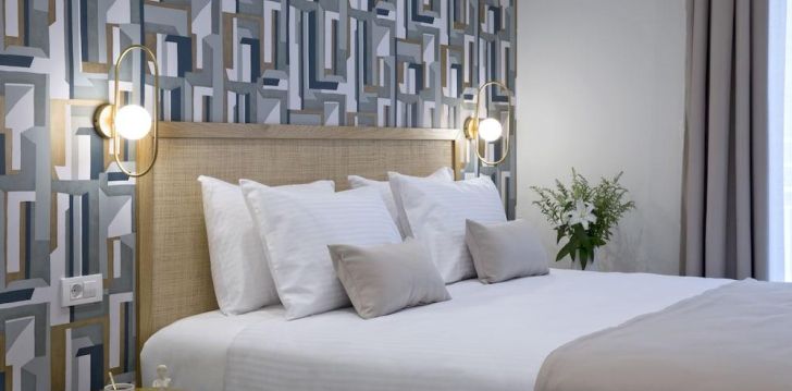 Geras kainos ir kokybės santykis atostogoms - viešbutis HYPNOS INN ATHENS HOTEL