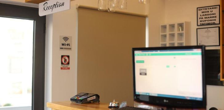 Geras kainos ir kokybės santykis atostogoms - viešbutis BLISS HOTEL