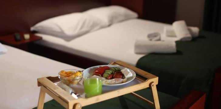 Nepraleisk progos pailsėti už gerą kainą - viešbutyje BLISS HOTEL
