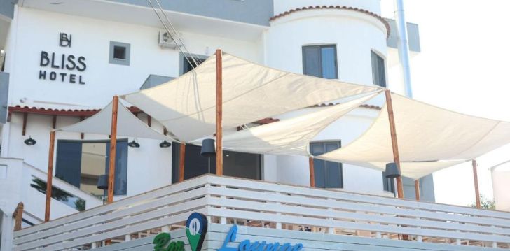 Apsistokite BLISS HOTEL viešbutyje už gerą kainą. 