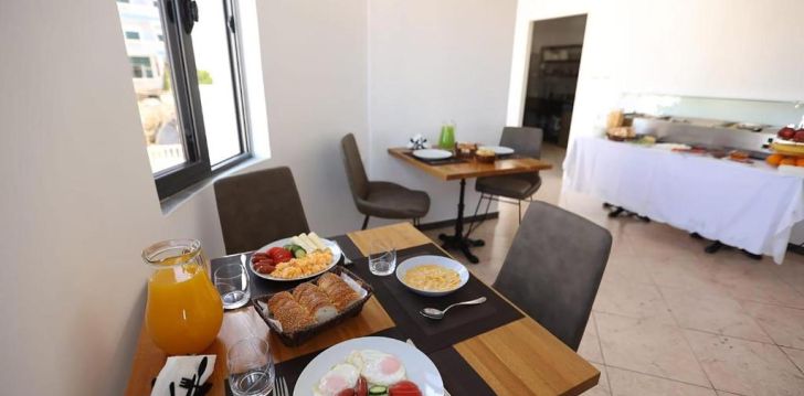 Geras kainos ir kokybės santykis atostogoms - viešbutis BLISS HOTEL