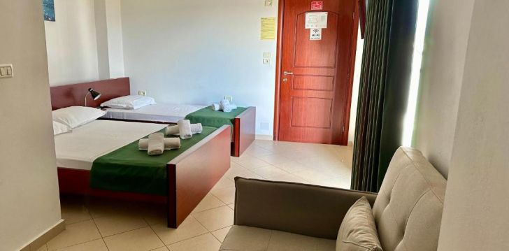 Tavęs laukia poilsis Albanija įsikūrusiame BLISS HOTEL