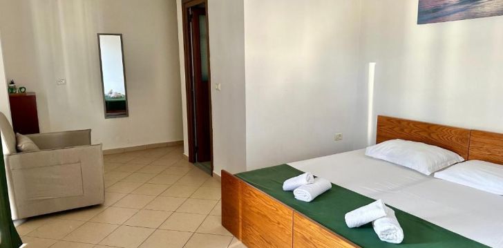 Atostogos Albanija – apsistokite viešbutyje BLISS HOTEL