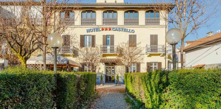 Apsistokite HOTEL CASTELLO TORINO viešbutyje už gerą kainą. 