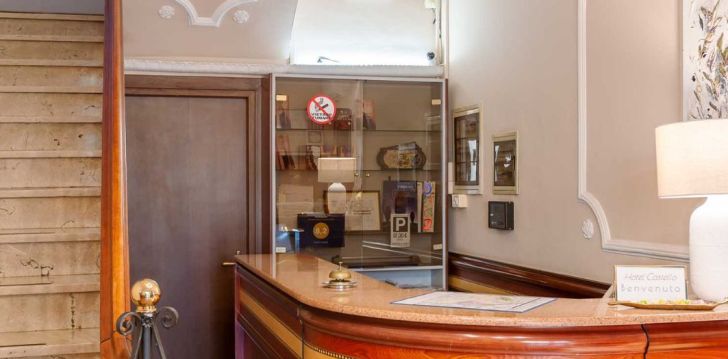Geras kainos ir kokybės santykis atostogoms - viešbutis HOTEL CASTELLO TORINO