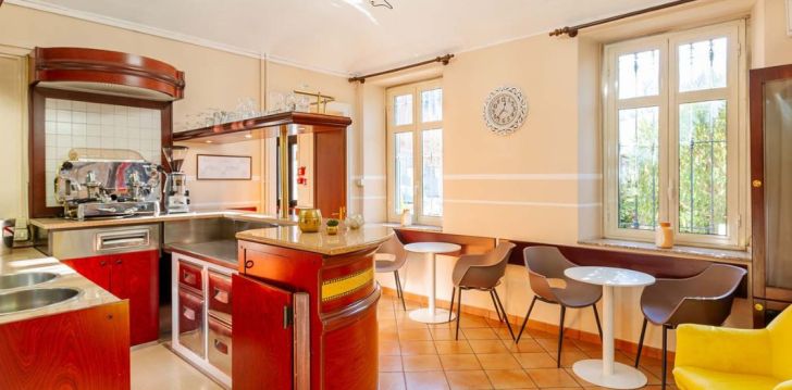 HOTEL CASTELLO TORINO - klientų vertinamas, kaip geras kainos ir kokybės santykis. 