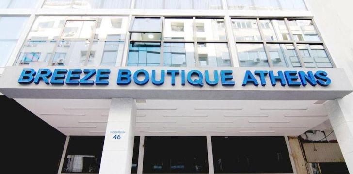 Apsistokite BREEZE BOUTIQUE viešbutyje už gerą kainą. 