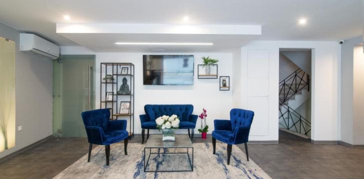 Apsistokite OLVIA SUITES viešbutyje už gerą kainą. 