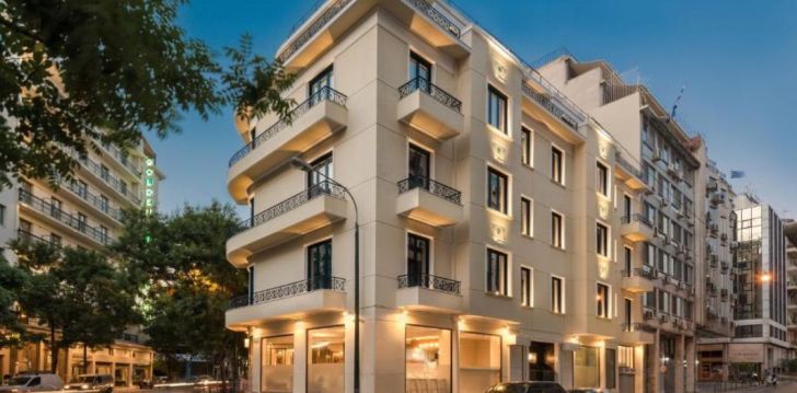 Apsistokite ATHENS ONE SMART HOTEL viešbutyje už gerą kainą. 