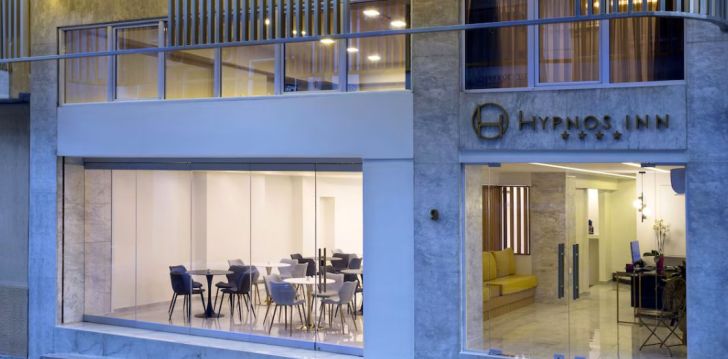Apsistokite HYPNOS INN ATHENS HOTEL viešbutyje už gerą kainą. 