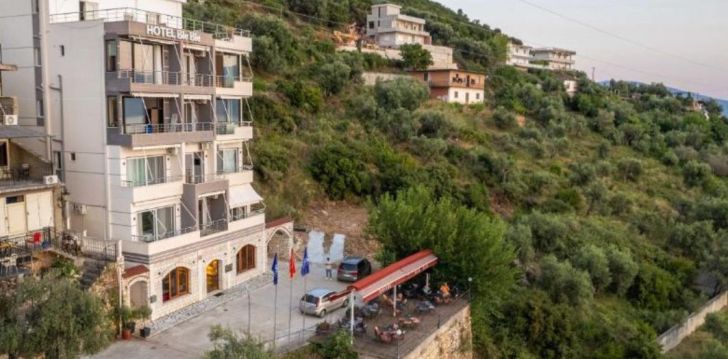 Apsistokite BLE BLE HOTEL viešbutyje už gerą kainą. 
