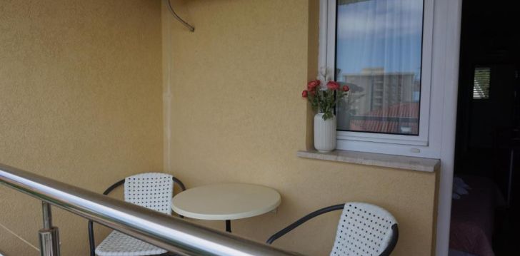 Geras kainos ir kokybės santykis atostogoms - viešbutis VILA LENA