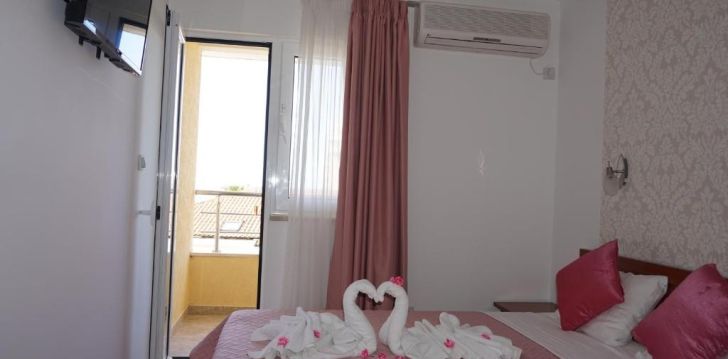 Viešbutis VILA LENA įsikūręs Juodkalnija.