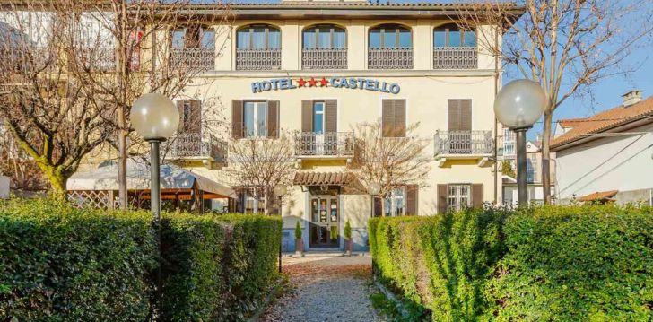 Jaukus viešbutis HOTEL CASTELLO TORINO, jūsų atostogoms