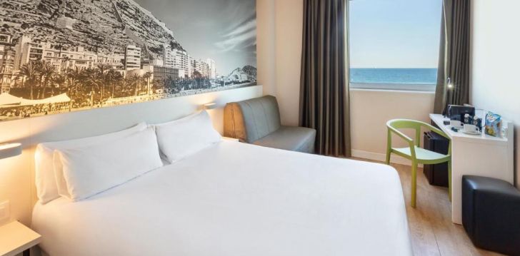 Atostogos Ispanija – apsistokite viešbutyje B&B HOTEL ALICANTE