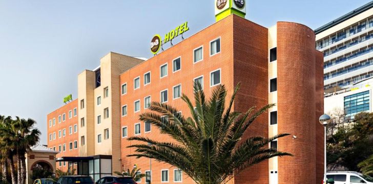 Viešbutis B&B HOTEL ALICANTE įsikūręs Ispanija.