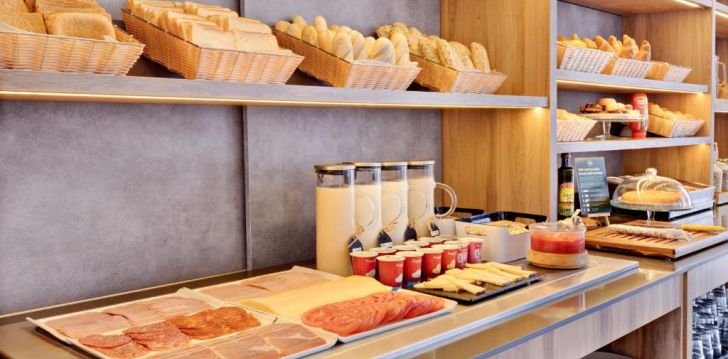 B&B HOTEL ALICANTE - klientų vertinamas, kaip geras kainos ir kokybės santykis.