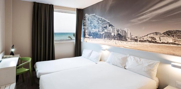 Geras kainos ir kokybės santykis atostogoms - viešbutis B&B HOTEL ALICANTE