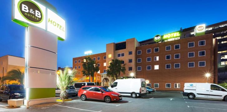 Geras kainos ir kokybės santykis atostogoms - viešbutis B&B HOTEL ALICANTE