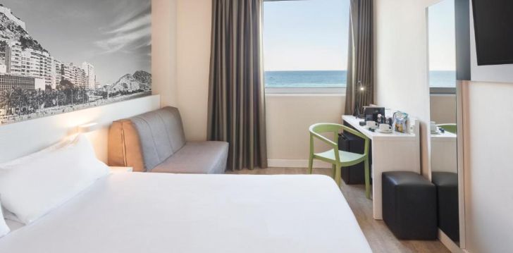 Atostogos Ispanija – apsistokite viešbutyje B&B HOTEL ALICANTE