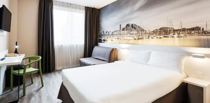 Planuoji kelionę į Ispanija? apsistokite 3 viešbutyje B&B HOTEL ALICANTE.