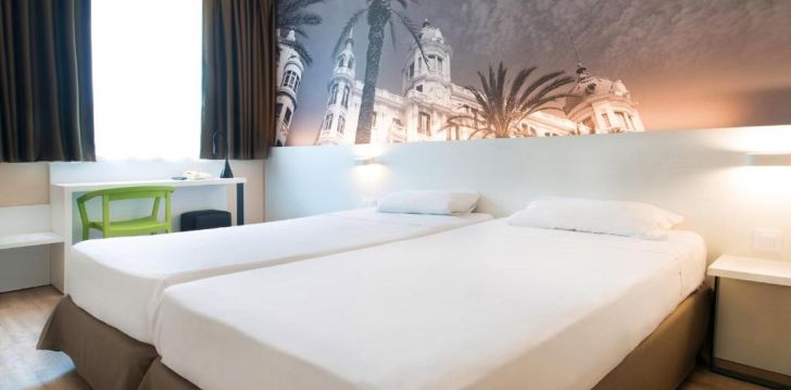 Viešbutis B&B HOTEL ALICANTE įsikūręs Ispanija.