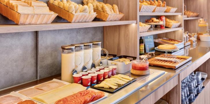 Nepraleisk progos pailsėti už gerą kainą - viešbutyje B&B HOTEL ALICANTE