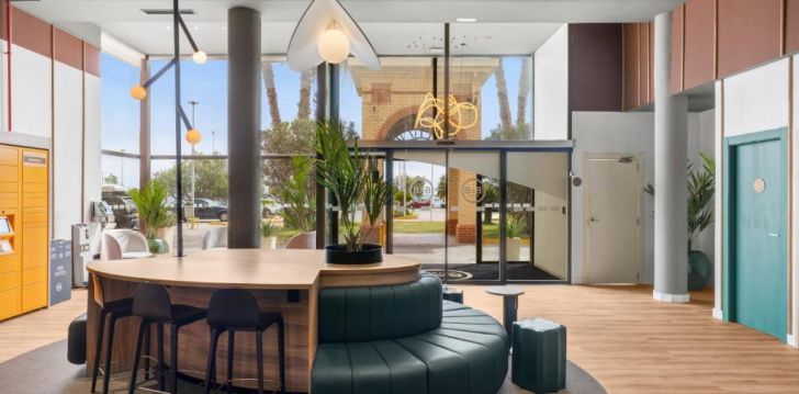 Apgyvendinimas 3* B&B HOTEL ALICANTE