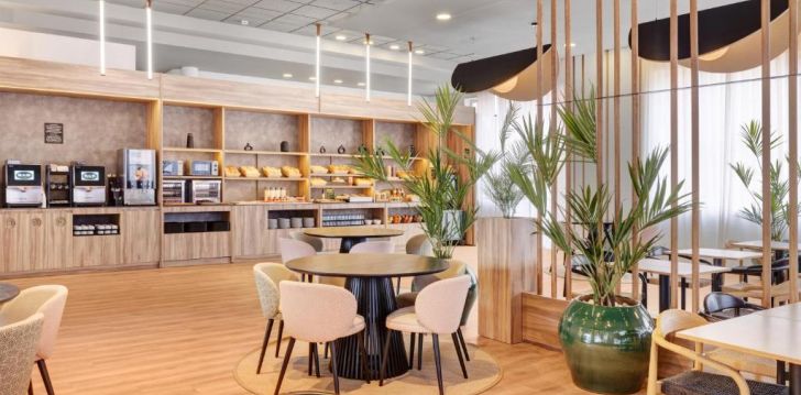 Tavęs laukia poilsis Ispanija įsikūrusiame B&B HOTEL ALICANTE