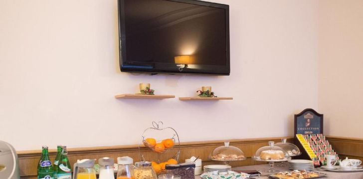 HOTEL LEOPARDI - klientų vertinamas, kaip geras kainos ir kokybės santykis.
