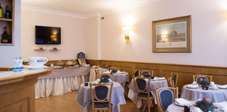 HOTEL LEOPARDI - klientų vertinamas, kaip geras kainos ir kokybės santykis. 