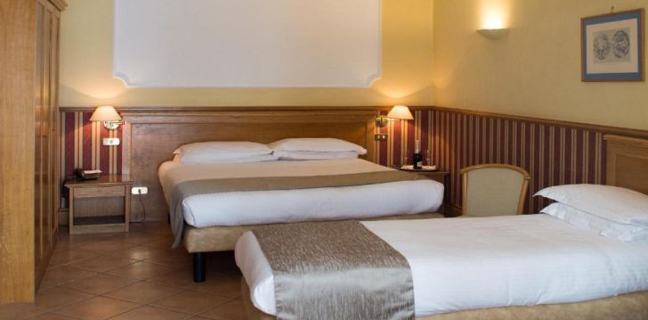 Geras kainos ir kokybės santykis atostogoms - viešbutis HOTEL LEOPARDI