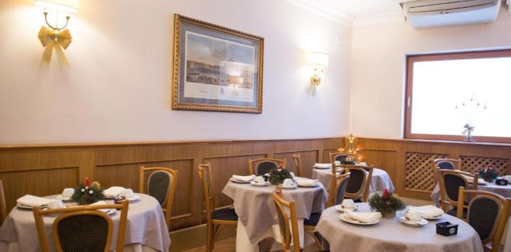 Geras kainos ir kokybės santykis atostogoms - viešbutis HOTEL LEOPARDI