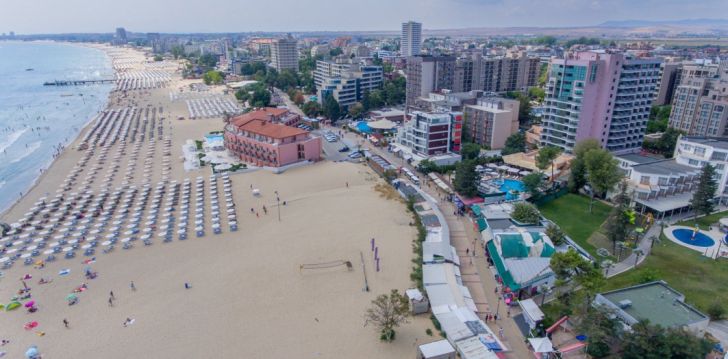 Atostogos Bulgarija – apsistokite viešbutyje GRAND HOTEL SUNNY BEACH