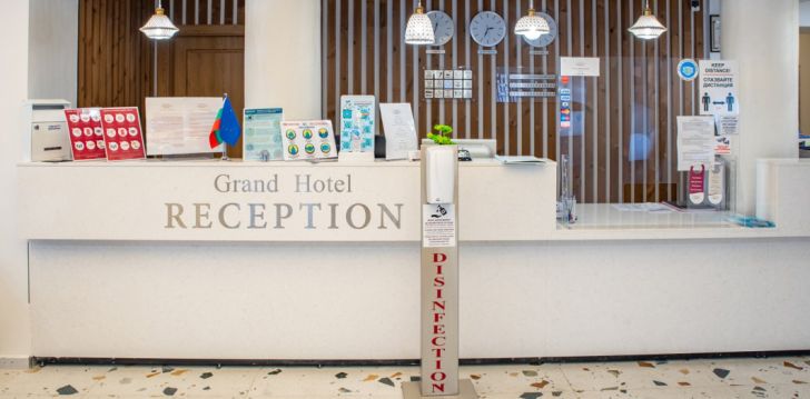 Apsistokite GRAND HOTEL SUNNY BEACH viešbutyje už gerą kainą.