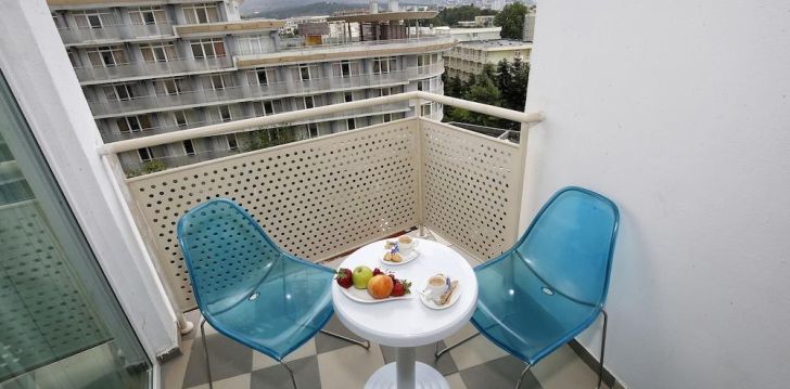 Apgyvendinimas 4* GRAND HOTEL NIRVANA