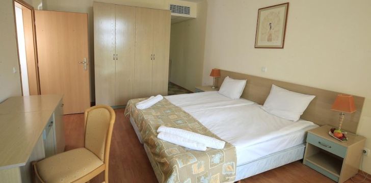 Geras kainos ir kokybės santykis atostogoms - viešbutis GRAND HOTEL NIRVANA