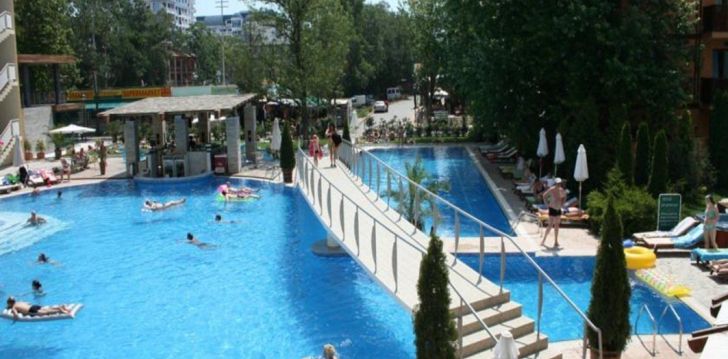 Planuoji kelionę į Bulgarija? apsistokite 4 viešbutyje GRAND HOTEL NIRVANA.